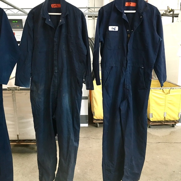 VTG RK Coverall Boiler Flight Jumpsuit - Picture 3 of 6